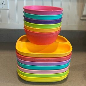 Replay kids plates and bowls assortment